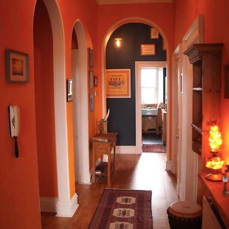 Grand Top Floor Apartment In The Royal Bank House Maybole Eksteriør billede