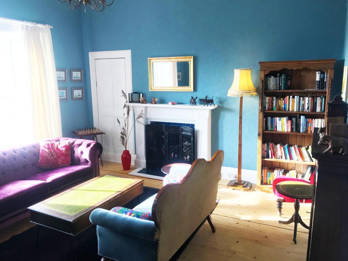 Grand Top Floor Apartment In The Royal Bank House Maybole Eksteriør billede