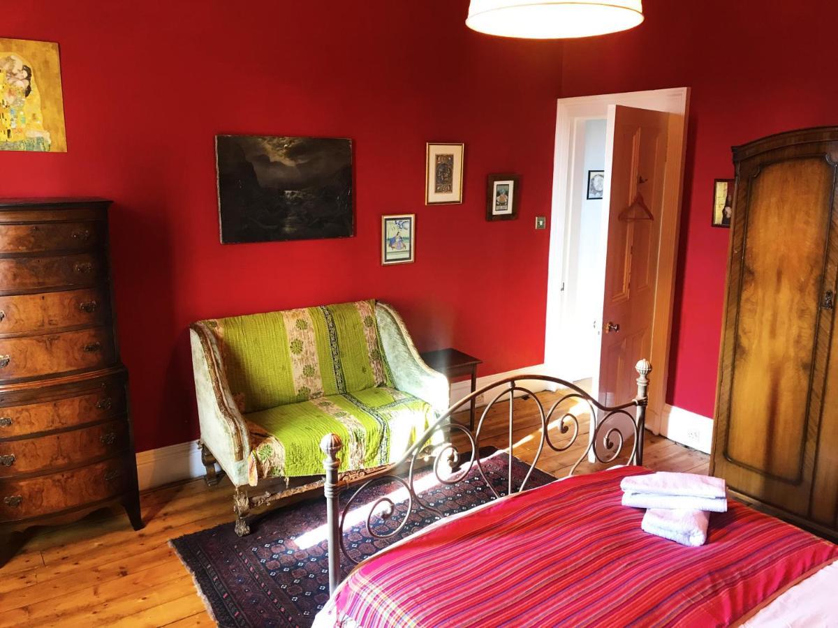 Grand Top Floor Apartment In The Royal Bank House Maybole Eksteriør billede