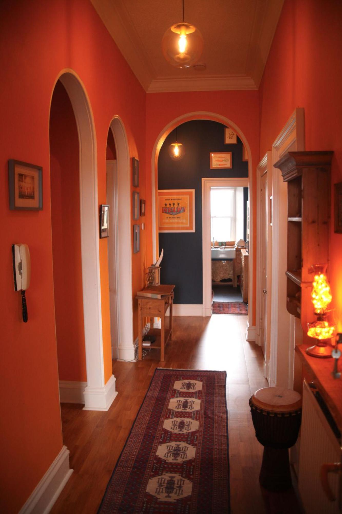 Grand Top Floor Apartment In The Royal Bank House Maybole Eksteriør billede